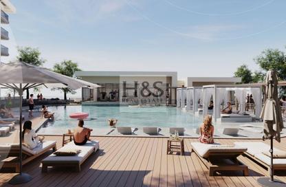 Apartment - 2 Bedrooms - 1 Bathroom for sale in Beachfront Gates 2 - Beachfront Gates - Residential District - Dubai South (Dubai World Central) - Dubai