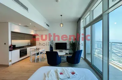 Apartment - Studio - 1 Bathroom for rent in Studio One - Dubai Marina - Dubai