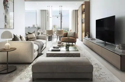 Apartment - 1 Bedroom - 2 Bathrooms for sale in 350 Riverside Crescent - Sobha Hartland II - Bukadra - Dubai