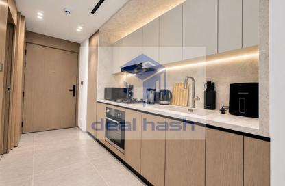 Apartment - Studio - 1 for rent in Binghatti Ivory - Dubai Healthcare City 2 - Al Jaddaf - Dubai Apartment - Studio - 1 for rent in Binghatti Ivory - Dubai Healthcare City 2 - Al Jaddaf - Dubai