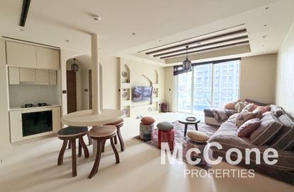 Apartment - 1 Bedroom - 1 Bathroom for rent in Palace Beach Residence Tower 1 - Palace Beach Residence - Emaar Beachfront - Dubai Harbour - Dubai