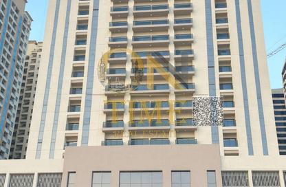 شقة - غرفة نوم - 2 حمامات للايجار في جاردن ريزيدنس - مدينة الإمارات - عجمان