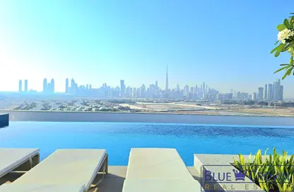 Apartment - 2 Bedrooms - 2 Bathrooms for rent in Residences 11 - District One - Mohammed Bin Rashid City - Dubai