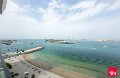 شقة - 3 غرف نوم - 3 حمامات للايجار في برج Beach Vista 2 - بيتش فيستا - إعمار بيتشفرونت - دبي هاربور - دبي