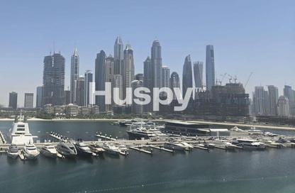شقة - 1 - 1 للبيع في برج Palace Beach ريزيدنس 1 - بالاس بيتش ريزيدنس - إعمار بيتشفرونت - دبي هاربور - دبي