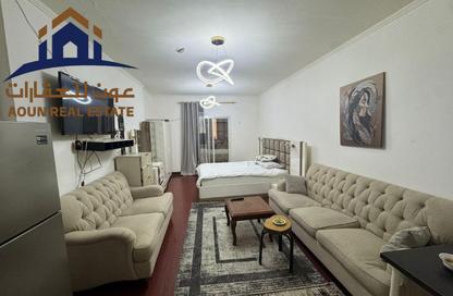 Apartment - Studio - 1 Bathroom for rent in Al Taawoon Tower 1 - Al Taawoon Towers - Al Khan - Sharjah