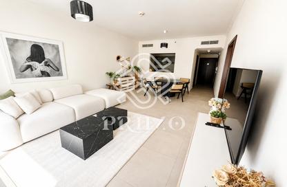 Apartment - 1 Bedroom - 2 Bathrooms for rent in Marina Quays West - Marina Quays - Dubai Marina - Dubai