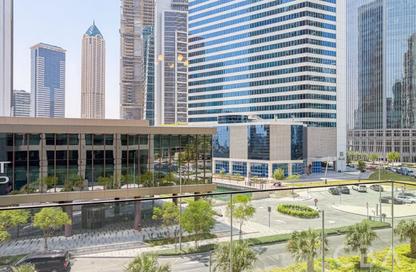 Apartment - 1 - 1 for rent in Peninsula Two - Peninsula - Business Bay - Dubai