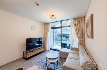 Apartment - 1 - 1 for rent in Peninsula Two - Peninsula - Business Bay - Dubai
