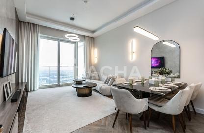 Apartment - 2 - 4 for sale in Palm View - Dubai Media City - Dubai