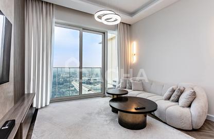 Apartment - 2 - 4 for sale in Palm View - Dubai Media City - Dubai
