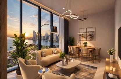 Apartment - 1 Bedroom - 2 Bathrooms for sale in Linar by Alef - Al Mamzar - Sharjah - Sharjah