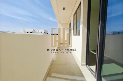 Apartment - 1 Bedroom - 2 Bathrooms for rent in Sarab 2 - Aljada - Sharjah