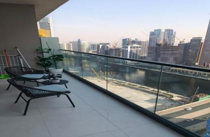 Apartment - 1 Bedroom - 1 Bathroom for rent in Zada Tower - Business Bay - Dubai