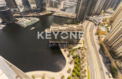 Apartment - 2 Bedrooms - 3 Bathrooms for rent in Bay Central Tower West - Bay Central - Dubai Marina - Dubai