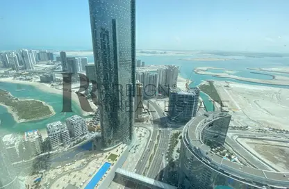شقة - 2 غرف نوم - 2 حمامات للايجار في برج البوابة 1 - شمس أبوظبي - جزيرة الريم - أبوظبي