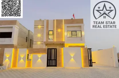 Villa - 3 Bedrooms - 5 Bathrooms for rent in Al Helio 2 - Al Helio - Ajman