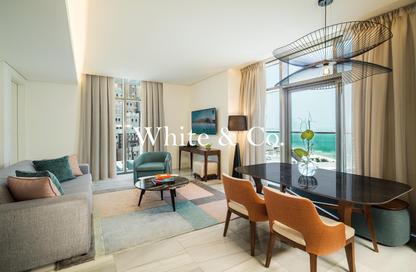 Apartment - 1 Bedroom - 2 Bathrooms for rent in The 8 - The Crescent - Palm Jumeirah - Dubai