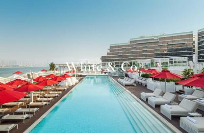Apartment - 1 Bedroom - 2 Bathrooms for rent in The 8 - The Crescent - Palm Jumeirah - Dubai