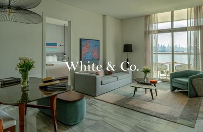 Apartment - 1 Bedroom - 2 Bathrooms for rent in The 8 - The Crescent - Palm Jumeirah - Dubai