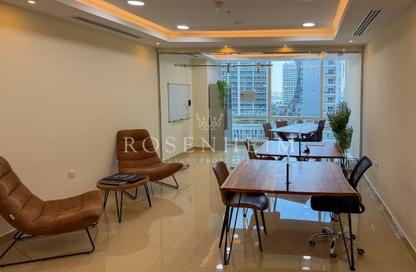 Office Space - Studio for rent in Tamani Art Tower - Business Bay - Dubai