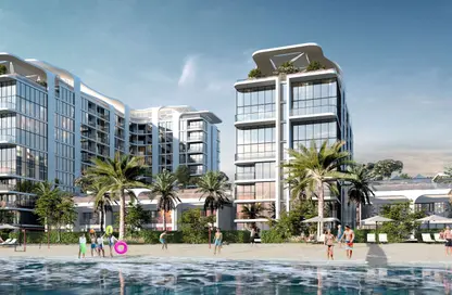 شقة - غرفة نوم - 2 حمامات للبيع في كانالسايد مارينا ريزيدنسز - جزيرة سينية - مارينا أم القيوين - أم القيوين