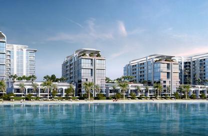 Apartment - 1 Bedroom - 2 Bathrooms for sale in Canalside Marina Residences - Siniyah Island - Umm Al Quwain Marina - Umm Al Quwain
