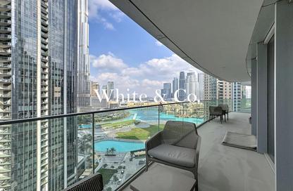Apartment - 2 Bedrooms - 3 Bathrooms for rent in Opera Grand - Burj Khalifa Area - Downtown Dubai - Dubai