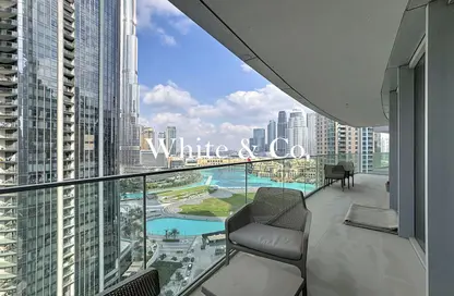 شقة - 2 غرف نوم - 3 حمامات للايجار في أوبرا جراند - برج خليفة - وسط مدينة دبي - دبي