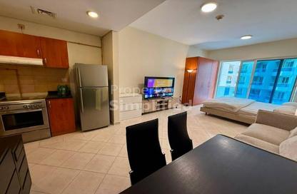Apartment - Studio - 1 Bathroom for rent in The Crescent B - The Crescent - Dubai Production City (IMPZ) - Dubai