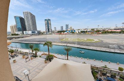 Apartment - 2 - 3 for rent in European - Canal Residence - Dubai Sports City - Dubai