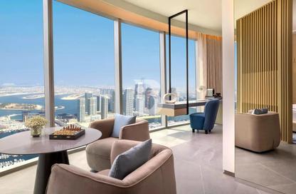 Apartment - Studio - 1 Bathroom for sale in Ciel Tower - Dubai Marina - Dubai
