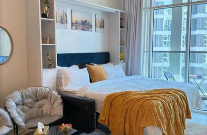 Apartment - Studio - 1 Bathroom for rent in Bayz by Danube - Business Bay - Dubai