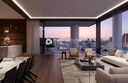 Apartment - 3 - 3 for sale in Vela Viento By Omniyat - Business Bay - Dubai