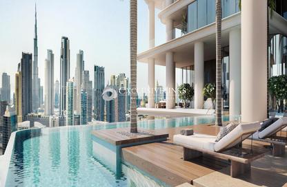 Apartment - 3 - 3 for sale in Vela Viento By Omniyat - Business Bay - Dubai
