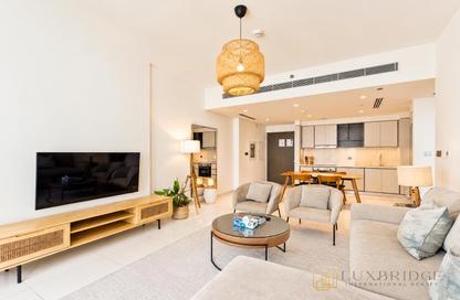 شقة - 1 - 1 للايجار في برج Sunrise Bay 1 - سانرايز باي - إعمار بيتشفرونت - دبي هاربور - دبي
