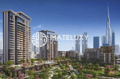 Apartment - 2 Bedrooms - 3 Bathrooms for sale in Central Park Plaza B - Central Park Plaza - Central Park at City Walk - City Walk - Dubai