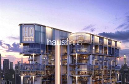 Office Space - Studio for sale in HQ by Rove - Business Bay - Dubai