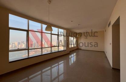 Apartment - 2 Bedrooms - 4 Bathrooms for rent in Ali Mousa Tower 1 - Al Majaz 2 - Al Majaz - Sharjah