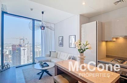 Apartment - 1 Bedroom - 1 Bathroom for rent in Sobha Hartland Waves - Sobha Hartland - Mohammed Bin Rashid City - Dubai Apartment - 1 Bedroom - 1 Bathroom for rent in Sobha Hartland Waves - Sobha Hartland - Mohammed Bin Rashid City - Dubai