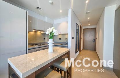 Apartment - 1 Bedroom - 1 Bathroom for rent in Sobha Hartland Waves - Sobha Hartland - Mohammed Bin Rashid City - Dubai