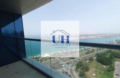 Apartment - 3 Bedrooms - 4 Bathrooms for rent in Corniche Road - Abu Dhabi Apartment - 3 Bedrooms - 4 Bathrooms for rent in Corniche Road - Abu Dhabi