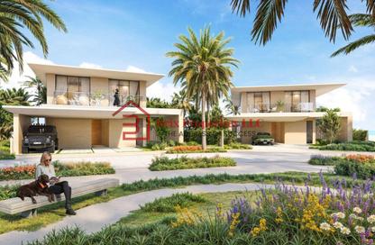 Townhouse - 4 - 6 for sale in The View Island - Ajmal Makan City - Sharjah Waterfront City - Sharjah