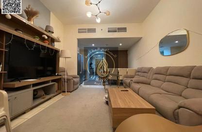 Apartment - Studio - 1 Bathroom for rent in Ajman One Tower 4 - Ajman One - Ajman Downtown - Ajman