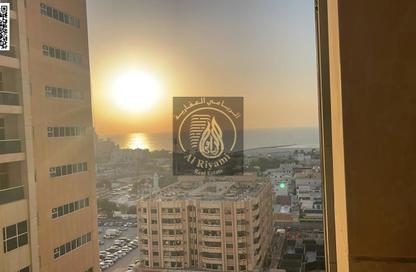Apartment - Studio - 1 Bathroom for rent in Ajman One Tower 4 - Ajman One - Ajman Downtown - Ajman