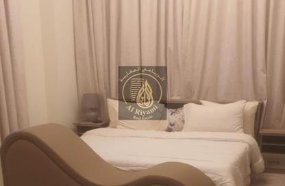 Apartment - Studio - 1 Bathroom for rent in Ajman One Tower 4 - Ajman One - Ajman Downtown - Ajman