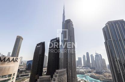 Apartment - 3 Bedrooms - 3 Bathrooms for rent in Forte 1 - Forte - Downtown Dubai - Dubai Apartment - 3 Bedrooms - 3 Bathrooms for rent in Forte 1 - Forte - Downtown Dubai - Dubai