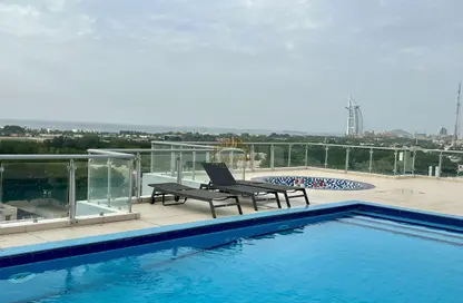 Apartment - 2 Bedrooms - 3 Bathrooms for rent in Al Bahia 2 - Al Bahia - Al Sufouh - Dubai