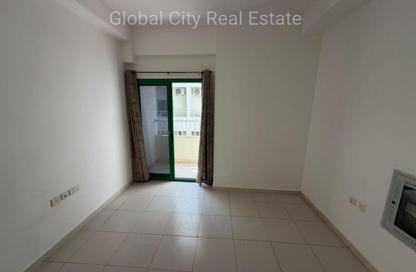 Apartment - Studio - 1 for rent in Smart Tower 1 - Al Amerah - Ajman