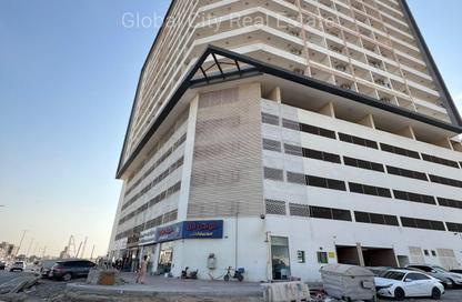 Apartment - Studio - 1 for rent in Smart Tower 1 - Al Amerah - Ajman